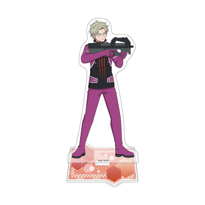 

Overglad World Trigger Acrylic Stand Wakamura Rokuro Self-Practice Ver. WTT-003