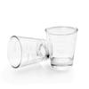 1oz30ml Espresso Shot Glasses, Measuring Cups with Graduated Measuring Cups, Thick Tempered Heat-Resistant Glass, for Sake, Wine, and Espresso