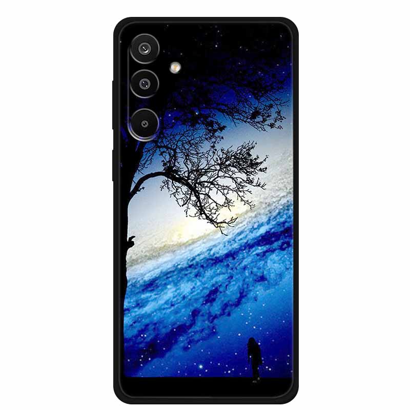 For Samsung A26 / A36 / A56 5G Case Silicone Space Soft TPU Back Cases for Samsung Galaxy A26 5G Phone Shell Cover A 26 56 Cool