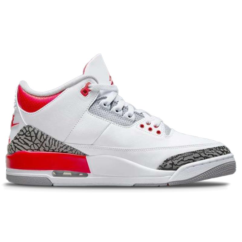 Air Jordan 3 Retro 'Fire Red' 2022 Jordan DN3707-160