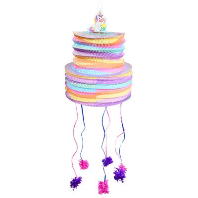 Einhorn Pinata Kinder Mädchen Geburtstagsparty Geschenke Regenbogenpferd Alles Gute zum Geburtstag Party Dekoration Zubehör Gefüllt Konfetti Überraschung