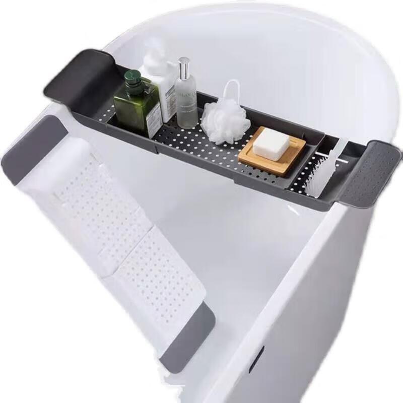 CHENDU Waterproof Extendable Bathtub Tray