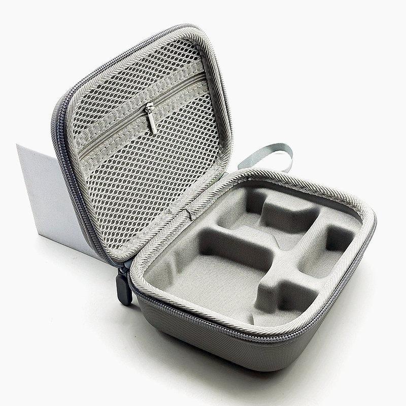 OSMO NANO Carrying Case Water-repellent PU Storage Pouch Shockproof Portable Travel Handbag for Climbing Photography Accessory