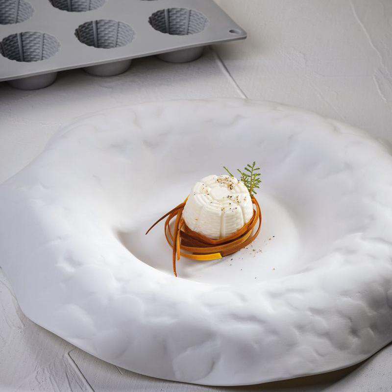 Mousse Cake Moulds Balloon Shape Silicone Cake Molds Whey Cheese Dessert  Baking Tools Kitchen Supplies