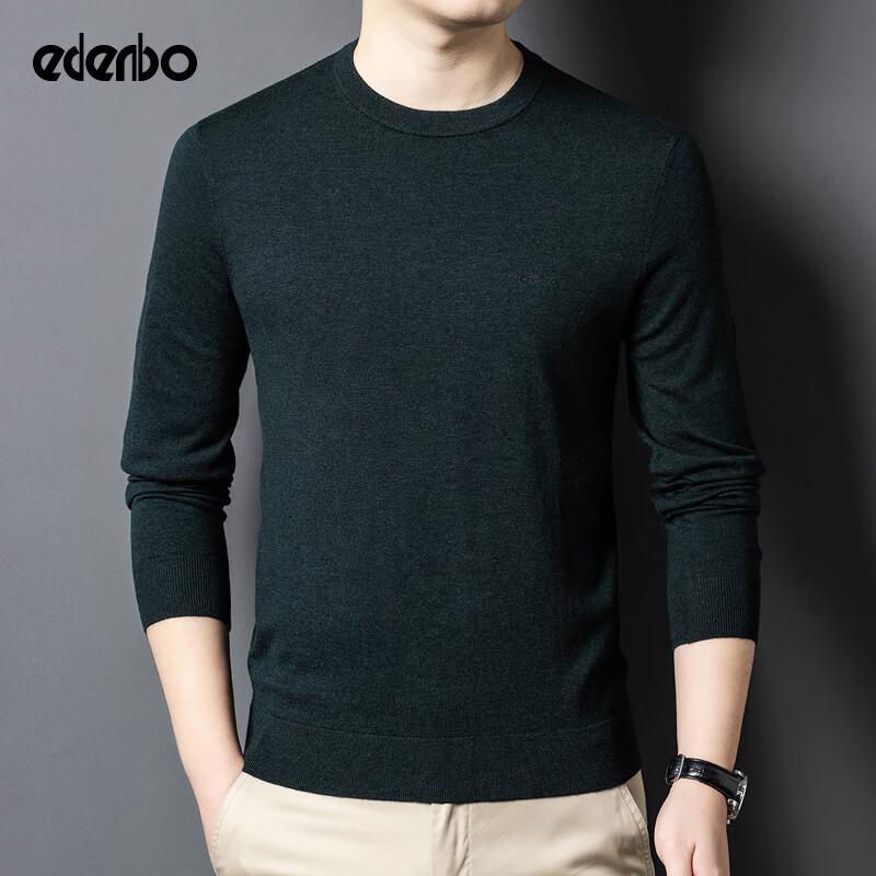 

Edenbo Men s 100% Merino Wool Long Sleeve Sweater 2XL (180/96A)