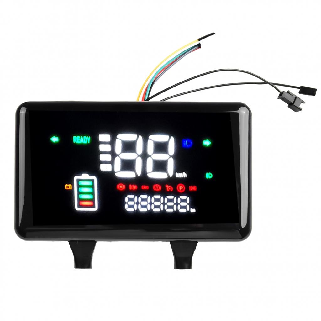 Ebike LCD Display High-quality Materials Motor Speedmeter