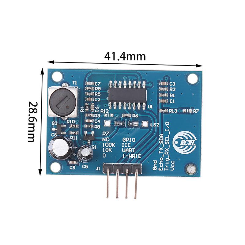 Vodotěsný ultrazvukový modul Jsn-Sr04T Vodotěsný integrovaný snímač vzdálenosti pro měření vzdálenosti pro elektronickou sadu Arduino