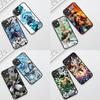 Cover for Motorola Moto Edge 70 60 Fusion NEO Pro G56 G96 G04 G05 20 G Stylus Phone Case Jinbe Roronoa Zoro One Piece Luffy