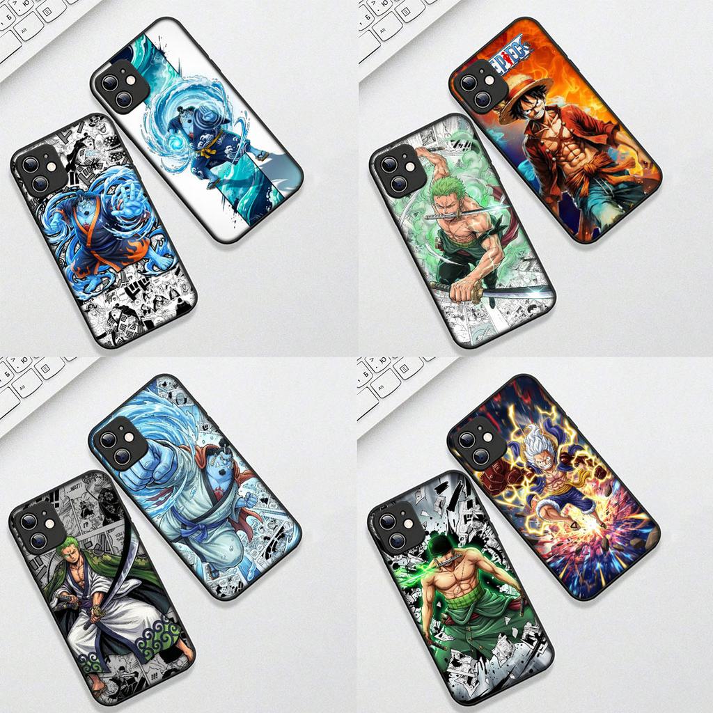 Cover for Motorola Moto Edge 70 60 Fusion NEO Pro G56 G96 G04 G05 20 G Stylus Phone Case Jinbe Roronoa Zoro One Piece Luffy