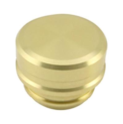Tapa de pomo disponible para carrete Shimano 14 Calcutta Conquest Color Oro Champán (Aprovechar) - (tapa_perilla_14cnq_cgld)