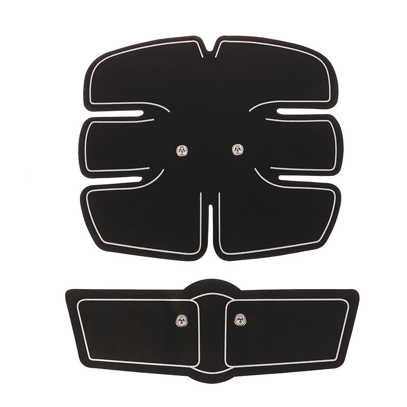 Elektrikli Kas Eğitim Makinesi Fitness Spor Salonu Ekipmanları Karın Kası Eğitmeni Kol Vücut Zayıflama Yağ Yakma Kas Stimülatörü