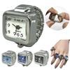 Moderinge Fingeruhren für Damen Herren Mode Party Quarzuhren Unisex Partnerringe Schmuck Geschenke