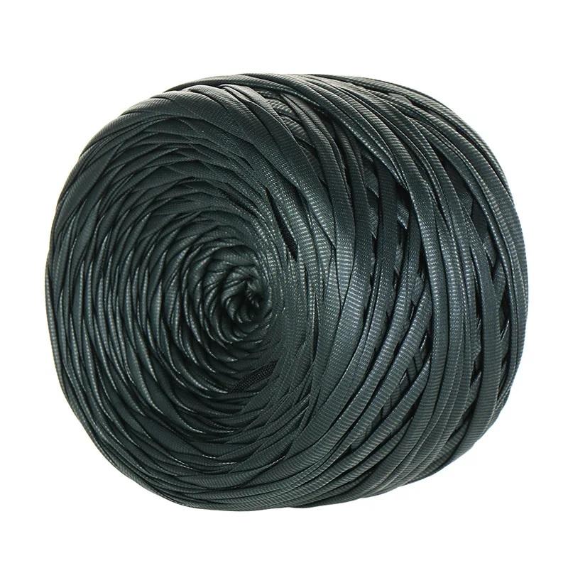 Filato in Ecopelle Nappa Opaca 200g/Rotolo per Maglia all'Uncinetto Fai-da-Te Filo per Borse Fatte a Mano Scarpe Artigianato