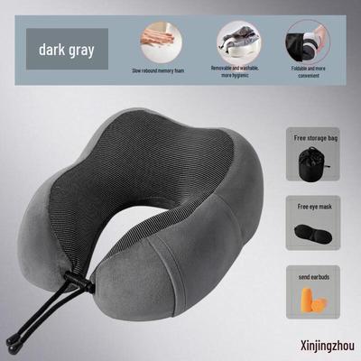 Portable Travel U-Shaped Neck Pillow