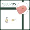 1000Pcs Tibetan Style Alloy Daisy Spacer Beads, Cadmium Free & Lead Free, Flower, Golden, 4x1.5mm, Hole: 1mm, 1000pcs/set