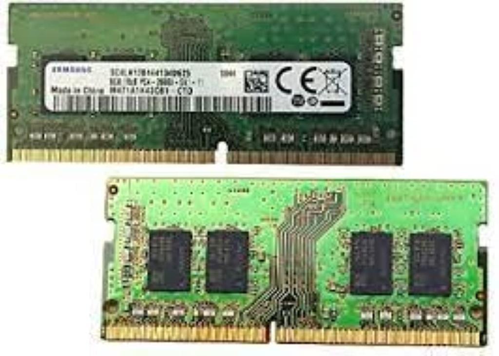 Samsung 8GB DDR4 PC4-21300, 2666MHZ, 260 PIN SODIMM, 1.2V, CL 19 dizüstü bilgisayar RAM bellek modülü