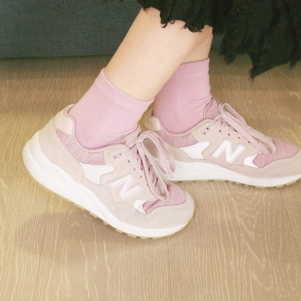 Prevents Free Ankle Socks for Suitable for All Set of Pairs [Hsy-red] Women's Five-Toe Socks, Athlete's Foot, Breathable, Anti-Odor, Size, Length,