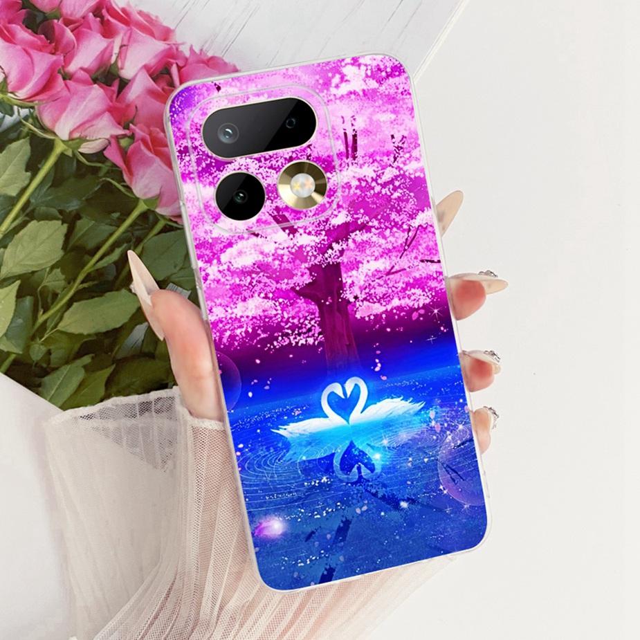 For Realme 16 Pro 5G Case RMX5121 Luxury Flowers Painted Cover Soft Slim Phone Case For Realme 16 Pro Plus Realme16 Pro+ 5G Bags