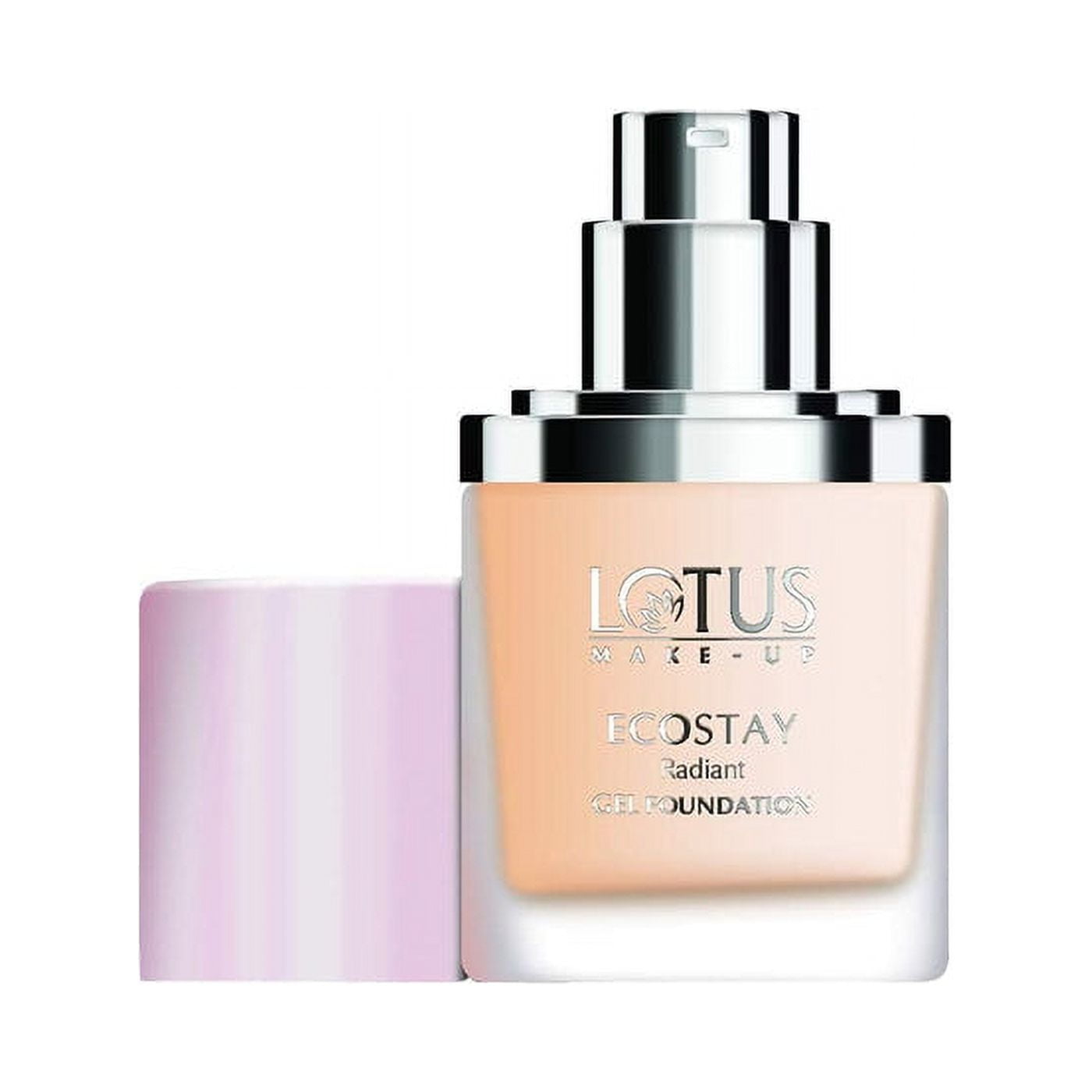

Lotus Herbals Ecostay Radiant Gel Foundation - Vanilla, 30ml