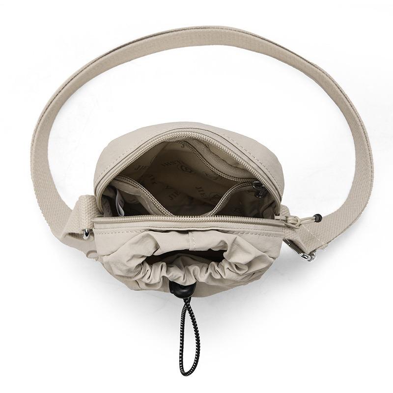 Sommer neue Umhängetasche multifunktionale lässige Umhängetasche minimalistische Kordelzugtasche Trinkflaschentasche Sport Damen Tasche