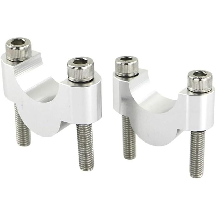 Lenkererhöhung Klemme für CRF150 CRF230L 250L 300L CRF450R RL CR125R XR250R XR600R XR650L 22mm 7/8" Fat Bar Lenker Montage Erhöhungen Motorrad