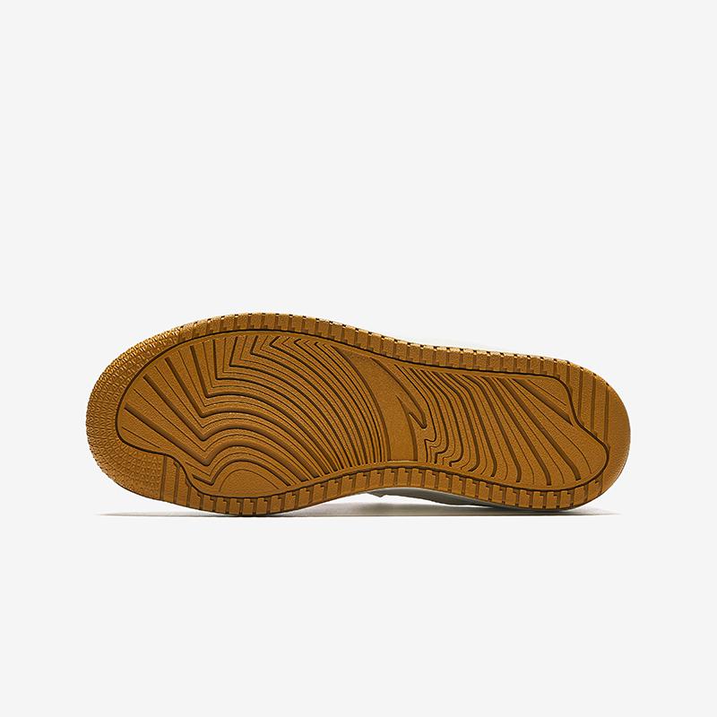 Anta Kids Zero Feel Fashion Versatile Wear Resistant Non-Slip Low-Top Skate Shoes Kids Sneaker White Red A12448099-2