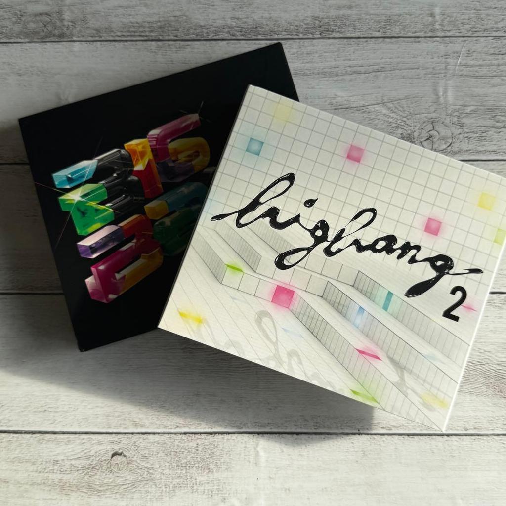 [USED] Secure Anonymous Shipping BIGBANG2 Album CD/DVD G-DRAGON