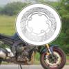 Rear Brake Disc Rotor Metal Easy to tall Bike Brakes Parts Repacement Rear Brake Disc for Yamaha MT-03 660cc 2006-2012