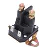 435 325 Sr Solenoid, Brass Construction for 12V Systems, with Multiple Part Numbers Compatibility for Lawn Mower Tractors