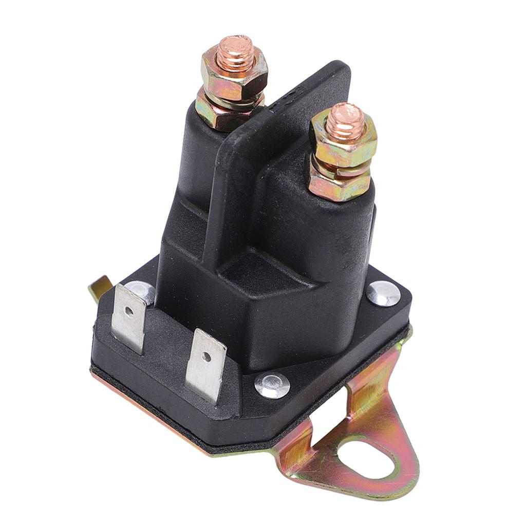 435 325 Sr Solenoid, Brass Construction for 12V Systems, with Multiple Part Numbers Compatibility for Lawn Mower Tractors