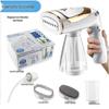 1600W Travel Handheld Folding Garment Steamer with Adjustable Temperature