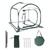 Insulation Warm Room Greenhouse With Ground Nail Outdoor Indoor Glass Fiber Rod Safe Useful Plastic Portable Garden Green House