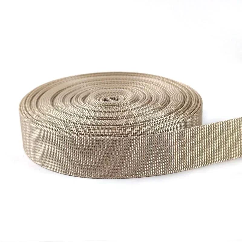 3M 20-38mm Nylon Webbing Tapes Braid Ribbon Band Knapsack Safety Belt Handbag Strap Trimming DIY Bias Binding Sewing Accessories