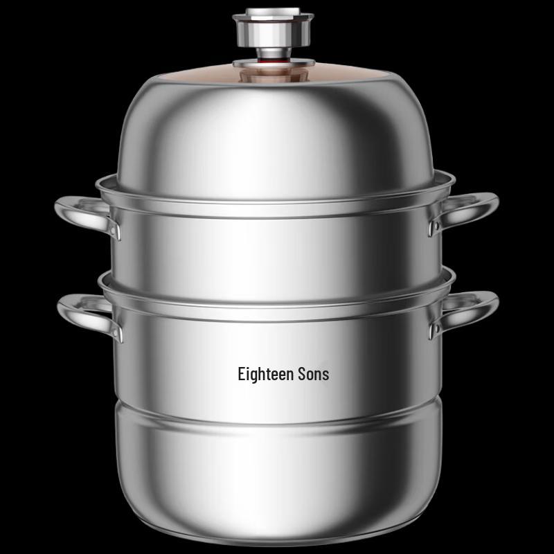 Shibaizi Zuo Source Series Stainless Steel Steamer