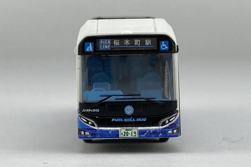 TOMYTEC Bus Collection Travel System Toyota SORA Power Set Yokohama City Transportation Bureau Specifications Diorama Supplies