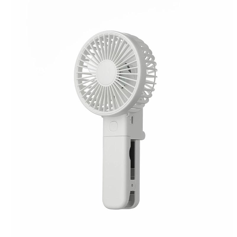 Ventilador de mano portátil recargable USB mini ventilador de escritorio silencioso plegable