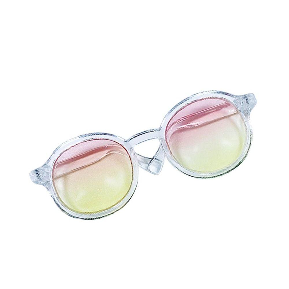 Mode Plüschpuppe Brille 9cm Puppenbrille 20cm Niedliche Baumwollpuppen/1/3 1/4 1/6 BJD Puppen
