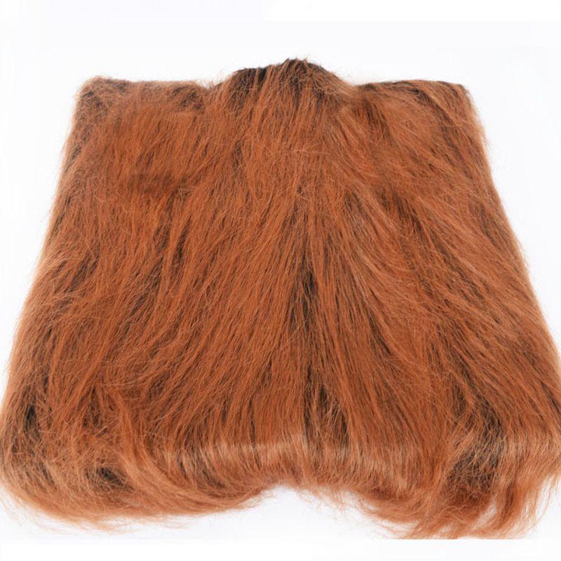 Fancy Pet Costume Lion Mane Wig For Cats And Dogs Premium Quality Halloween Cosplay