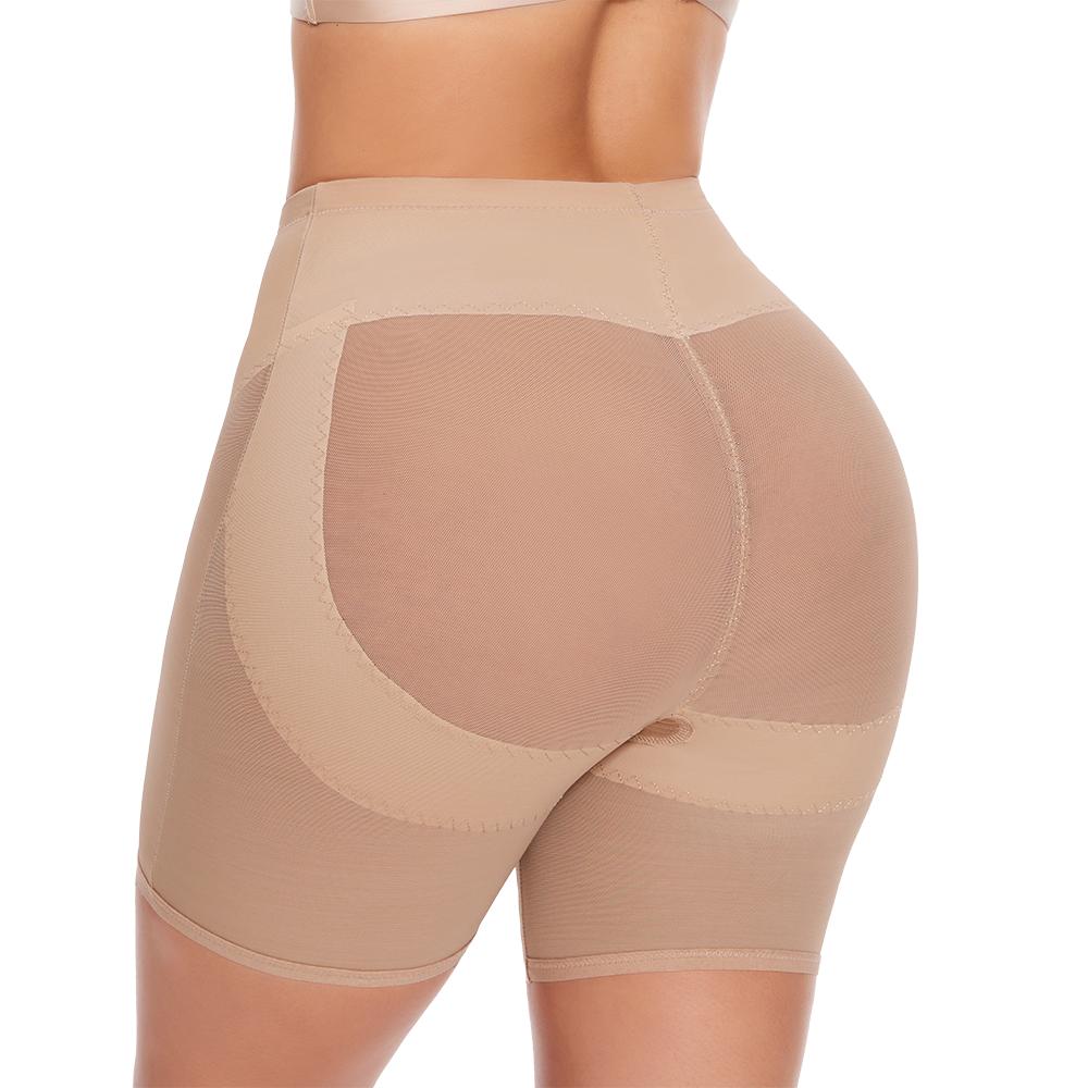 

Sexy Butt Lifting Shaping Shorts Women High Waist Mesh Breathable Shaping Panties Shapewear Thigh Slimming Smooth Body Clothing M