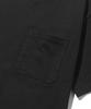 GORDON MILLER Men's Short Sleeve Solid Pocket T-Shirt, Size L, Black, 1750813