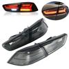 VLAND Full LED Dynamic Tail Lights Smoke Lens Fit for Mitsubishi LancerEvo X 20082017
