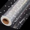 1 Roll Extra-Wide Transparent Cellophane Gift Wrap Paper Ideal for Snacks, Presents, and Holiday Celebrations, Gift Wrapping Essentials