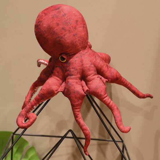 Octopus Stuffed Animal, Soft Plush Toy for Kids, Cute 8 Legs Octopus Plushie for Bedroom, Funny Gift for Boys Girls