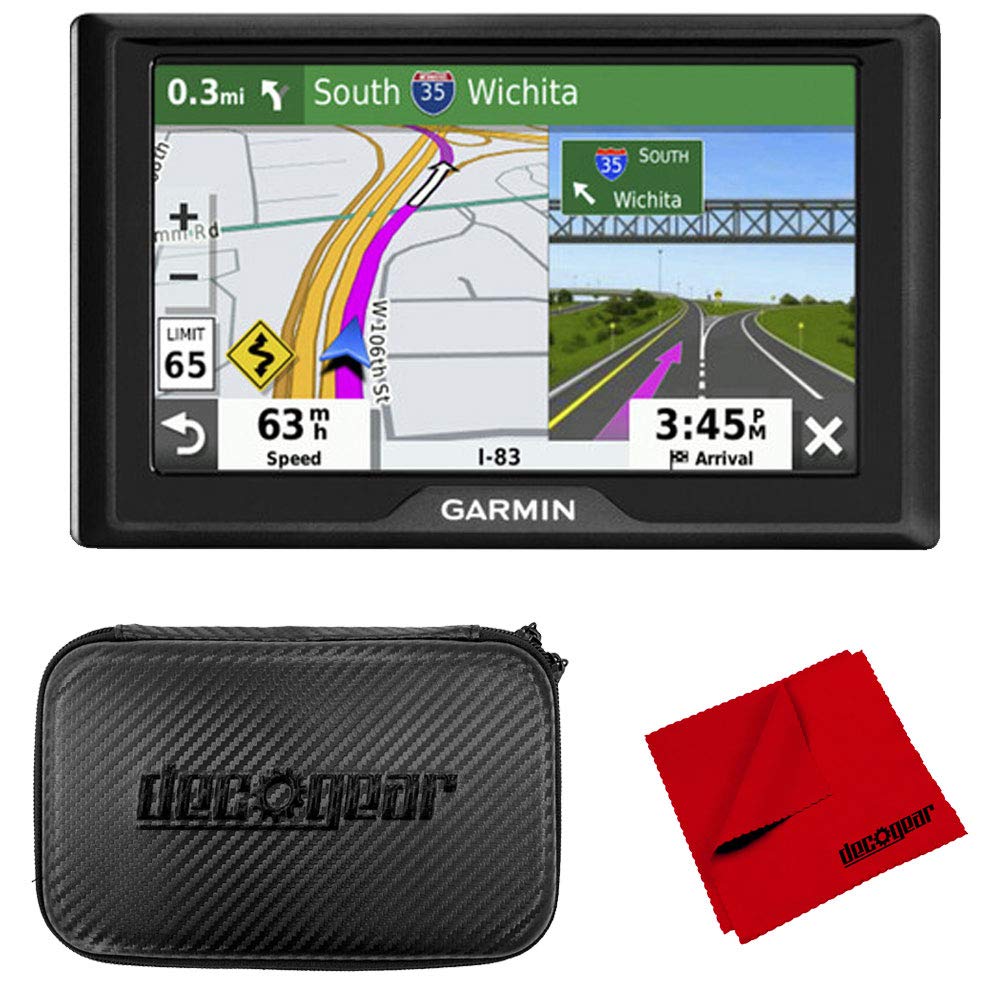 

Garmin Drive 52 GPS Navigator and EVA Case Bundle 5 7 (2019 Model)