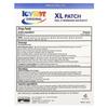 Original Pain Relief Patch, XL, 3 Patches