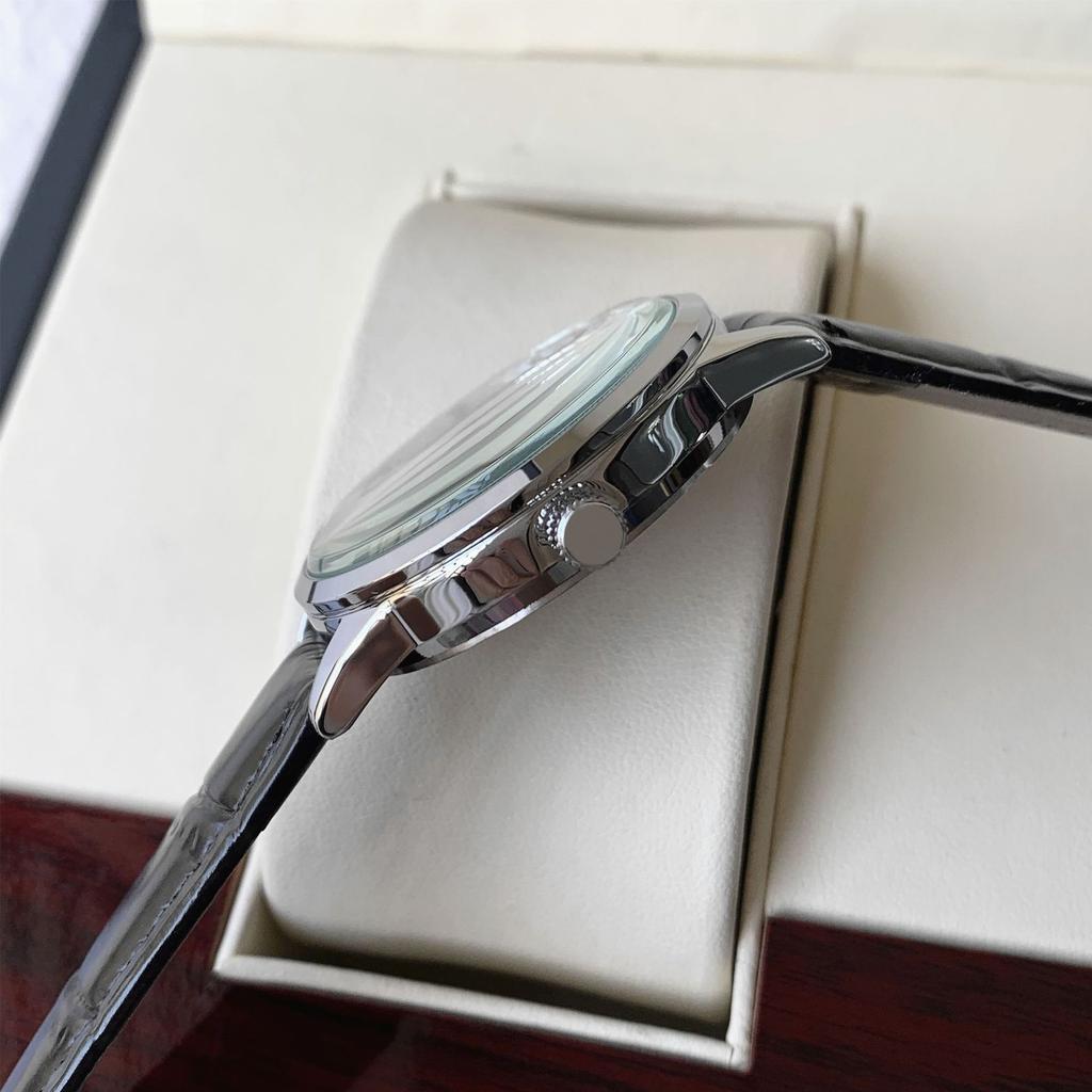 UTHAI CQ336 Szabadidős és Divatos Férfi Karóra Üzleti Vízálló Automata Naptár Kvarcóra Luxus Óra Ajándék