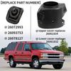 Strong Plastic Steering Column Covers And Flexible Transmission Lever Seal For 2002 Full Size SUV Family Vehicles