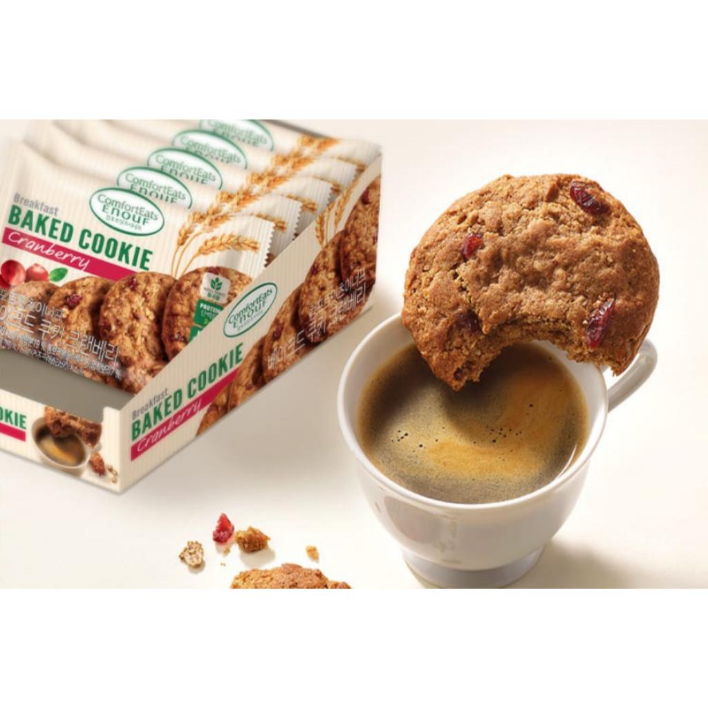 Lotte ComfortEats EnouF Breakfast Baked Cookie 172g