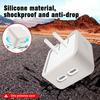 For Apple 35W Dual USB-C Port Small Power Adapter Silicone Case Charging Head Protective Case For IPhone For MacBook