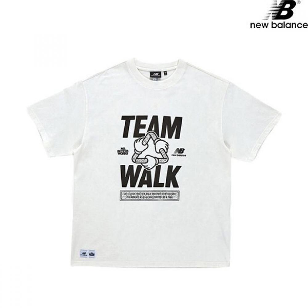 

New Balance Half Club Nbneb2l243 Wh Nb X Mbw Ii Teamwalk 105